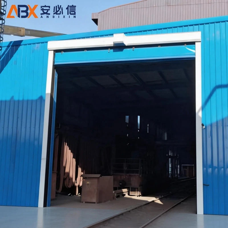 渭南PVC堆积门